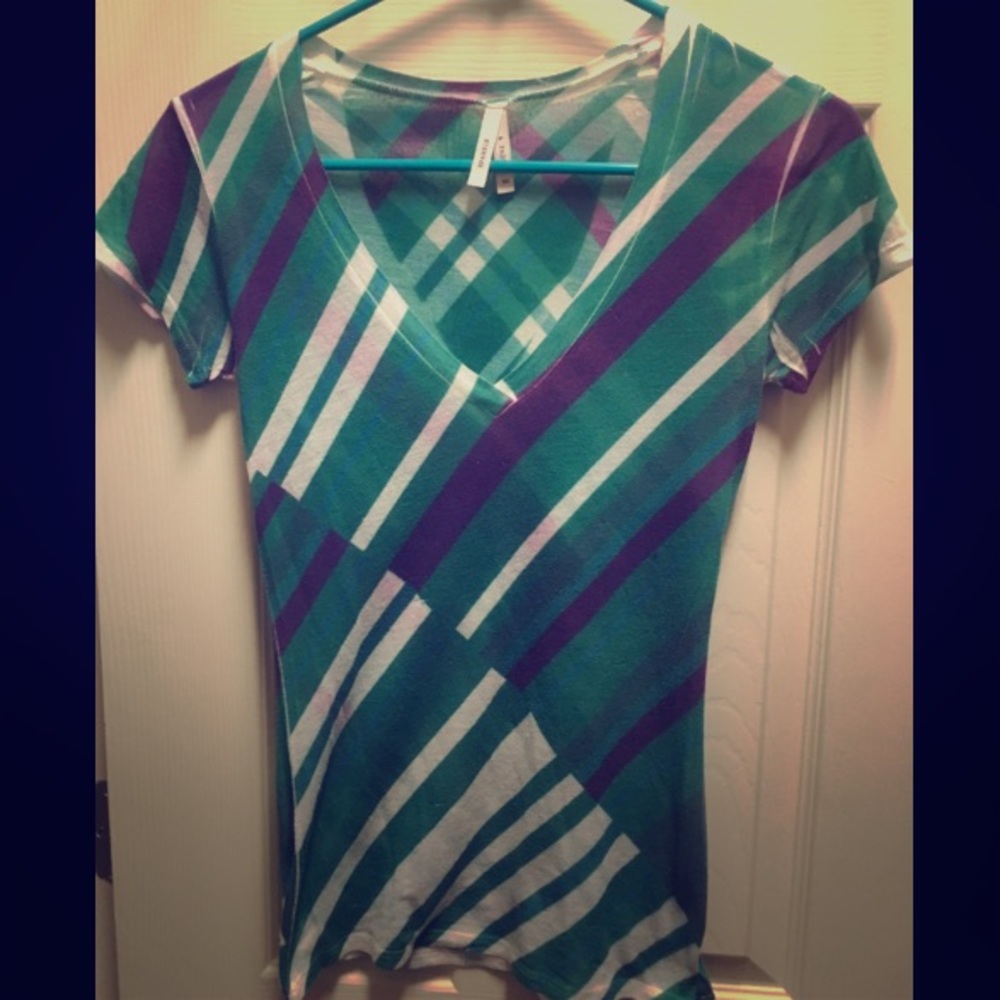 Lightweight soft tee